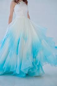 Sky Blue Colored Wedding Dress Blue Wedding Dresses Gowns Dresses