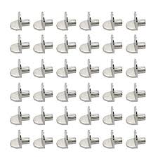 Maybe you would like to learn more about one of these? Cabinet Shelf Pegs 80 Pack Kitchen Cabinet Shelf Clips 5mm 0 2inch Bracket Style Shelf Support Pegs For Kitchen Cupboard Closet Bookshelf Bookcase Pricepulse