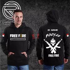Yup game jenis ini emang lagi happening banget di indonesia, diawali dengan masuknya game player unknown's battlegrounds di indonesia game jenis battleground ini langsung melejit! Jaket Free Fire Booyah Bisa Pake Nama Dan Free Masker Lazada Indonesia