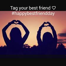 Let's be honest for a second, life can be lonely and difficult at times. Happy Best Friend Day Quotes And Deep Thoughts Facebook