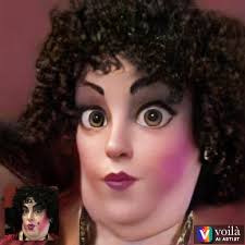 The Rocky Horror Merchandise selling group