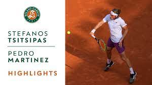 Au muncit toata viata pentru asta. Stefanos Tsitsipas Vs Pedro Martinez Round 2 Highlights I Roland Garros 2021 Youtube