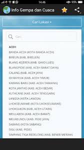 Gempabumi terkini (m ≥ 5.0). ØªÙ†Ø²ÙŠÙ„ Info Gempa Bumi Terkini Dan Cuaca Ù…ØªØ¬Ø± Ø¨Ù„Ø§ÙŠ Ø§Ù„Ø¹Ø±Ø¨