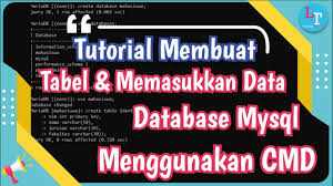 We did not find results for: Cara Membuat Tabel Dan Memasukkan Data Pada Database Mysql Dengan Query Cmd Youtube