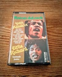 Jimi Hendrix con Little Richard