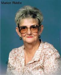 Marion Katherine Tresler Riddle (1930-2009)