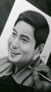 Happy weekend post with acrylic photo