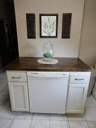 How to build a kitchen island. The Precious Little Things In Life Diy Dishwasher Cabinet Diy Kitchen Island Kitchen Remodel Small Dishwasher Cabinet