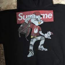 4.4 out of 5 stars. Supreme Tops Supreme X Gucci Bugs Bunny Hoodieblack Poshmark