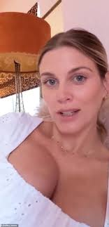 Ashley James reveals she has gone up five bra sizes during pregnancy