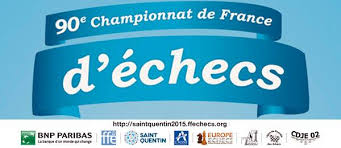 Home compétitions 2015 championnat de france. 90e Championnat De France D Echecs Actualites France Europe Echecs