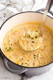 This White Chicken Chili Is Ultra Thick And Creamy With Shredded Chicken White Beans And C In 2020 White Chili Chicken Recipe White Chicken Chili Slow Cooker Recipes