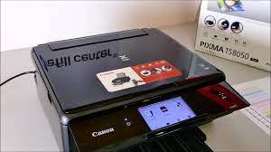 Fast, top notch image and also pixma ts6050 ? Canon Pixma Ts 8050 Ts 8051 Multifunktionsdrucker Youtube