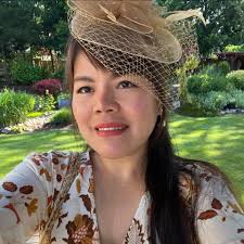 My gladioli is standing tall