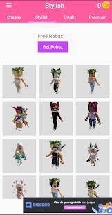 Maybe you would like to learn more about one of these? Girl Skins For Roblox 16 0 1 Download Fur Android Apk Kostenlos
