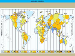 Huso horario y hora local. Husos Horarios 2do Ano De Sec Geography Quizizz