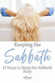 If taking a sabbath day is new to you, here are some practical ideas for keeping the sabbath holy. Keep The Sabbath Holy 11 Easy Ways To Keep The Sabbath
