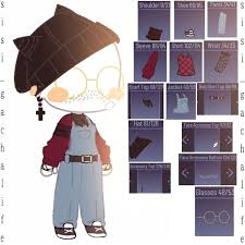 Education degrees, courses structure, learning courses. Gacha Club Outfit Ideas Grunge Novocom Top