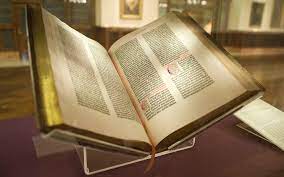 Two editions of the gutenberg bible. Gutenberg Bible Wikipedia