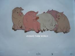 Maybe you would like to learn more about one of these? Animal Farm C Halas And Batchelor Blog Website Https En Wikipedia Org Wiki Halas And Batchelor Character Design Creature Design Creature Art