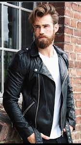 Generation Style Fashion Photo Leather Jacket Men Leather Jacket Leather Jacket Men Style