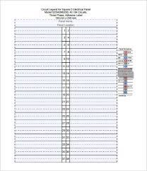 Hier auf preis.de von über 2.400 shops super angebote vergleichen & richtig viel sparen! Electrical Panel Schedule Template 8 Free Word Excel Pdf Format Download Http Trinotherapeutic Circuit Breaker Panel Breaker Box Labels Label Templates
