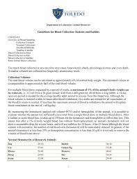 Blood collection site in cat. Guidelines For Blood Collection Rodents And Rabbits