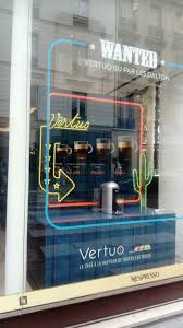 Vitrine Nespresso Multimateriaux Paris 07 2018 Nespresso Vitrine Vitrine Magasin
