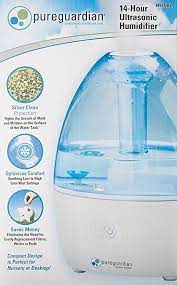 Amazon Com Pureguardian 3 5l Output Per Day Ultrasonic Cool Mist Humidifier Baby Room N Ultrasonic Cool Mist Humidifier Cool Mist Humidifier Best Humidifier