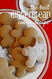 The Best Gingerbread Cookies Recipe Best Gingerbread Cookie Recipe Best Gingerbread Cookies Soft Gingerbread Cookies