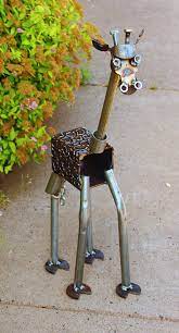 Red Cedar Artists Scrap Metal Art Metal Yard Art Metal Tree