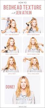 Jen Atkin Shows Us How To Get Perfectly Tousled Bedhead Hair Bedhead Hair Celebrity Hair Stylist Head Hair