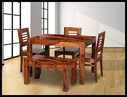 Select from round, oval, rectangular, and extension dining tables; Dining Table Buy Dining Table Online At Best Prices In India Amazon In