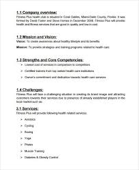 Spa Health Club Business Plan Jpg Spa