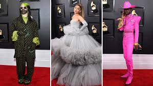 Others, like billie eilish, become style icons because they're bold enough to break the rules.with her oversized clothes, chunky sneakers, and heavy accessories, billie isn't your standard fashionista. Best Dressed Fashion Looks At 2020 Grammy Awards Ariana Grande Billie Eilish Lil Nas X Hollywood Reporter