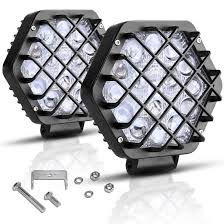 Yitamotor 5 Led Light Bars 48w 5d Led Pods 4800lm 2018 Offroad Fog Driving Lights Ip68 Waterproof Extra Bright Heavyduty For Truck Pickup Jeep Boats Suv Atv Utv 2 Years Warranty