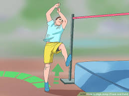 How To High Jump Track And Field 15 Steps With Pictures