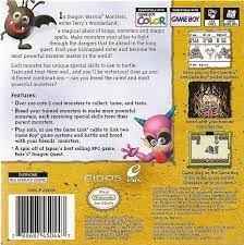 No, this is not a new pokemon or digimon game; Dragon Quest Monsters Game Boy Color N I N Retro New Is Not Retro V3
