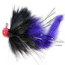 Amazon Com Aerojig Company Twitching Jig Pink Purple 1 2 Ounce Fishing Jigs Sports Outdoors Fishing Jig Jig Fishing Products