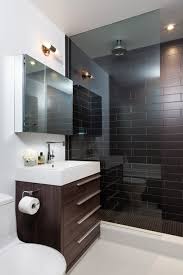 17 Black Brick Tiles Jpg 1 000 1 500 Piks Bathroom Design Small Modern