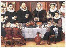 This party includes a 6 course banquet plan for 8 people with recipes and free printables. 21 Renaissance Dinner Party Ideas Renaissance 7th Grade Social Studies Renaissance Food