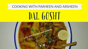 Dal Gosht Jaffar Bhai S Delhi Darbar Style Authentic Cook With Farheen And Arsheen Youtube Indian Dessert Recipes Indian Food Recipes Food