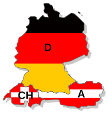 Split into east germany and west germany after world war ii and reunited in 1990. Week 2 Places In Germany Austria And Switzerland 1 Deutschland Osterreich Und Die Schweiz Openlearn Open University Lxg001 1