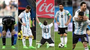 The argentine fa piped fan noise around the empty bombonera stadium and the. Fifa World Cup 2018 Argentina Another World Cup Rollercoaster For Messi Marca In English