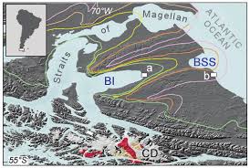 Maybe you would like to learn more about one of these? Digital Elevation Model Of The Strait Of Magellan Region Showing Download Scientific Diagram