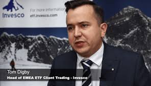 Tom Digby, Head of EMEA ETF Client Trading, Invesco