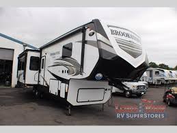 The bunk room has a connecting locking door to the two bedroom suite. Coachmen Brookstone Fifth Wheel Review 3 Reasons To Take Home A Brookstone This Season Longviewrv Blog