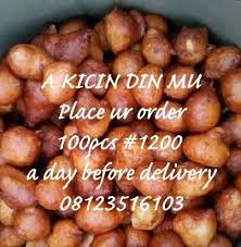 A kwano kizuba sauran kayan hadin da maggi sai ki cakuda sai kici. A Kicin Din Mu Food Beverage Company Facebook