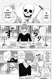 Can you fall in love with the skeleton? Ch.oneshot Page 11 - Mangago
