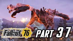 Fallout 76 Pc Solo Gameplay Walkthrough Part 37 Scorchbeast Queen Fallout Gameplay Solo